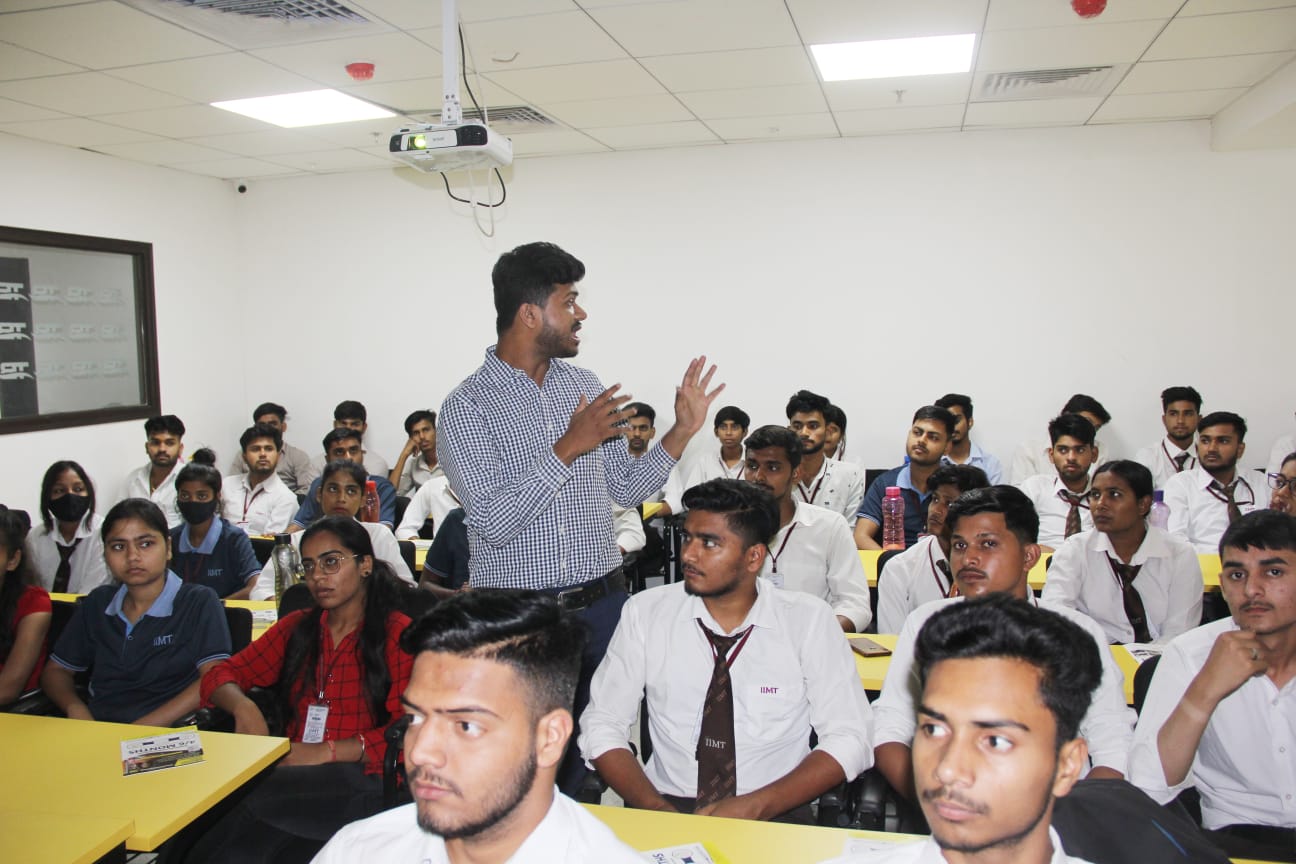 Students of B.Sc Computer Science visited Training Basket, a Tech MNC